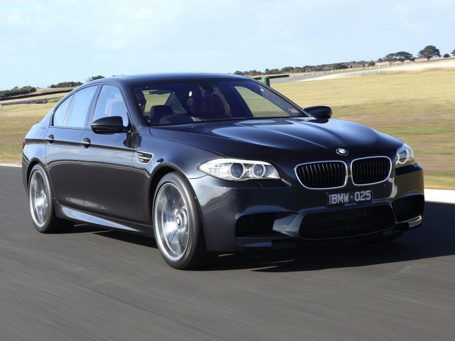  BMW M5 2012 года  (AU) (фото 8 из 10)